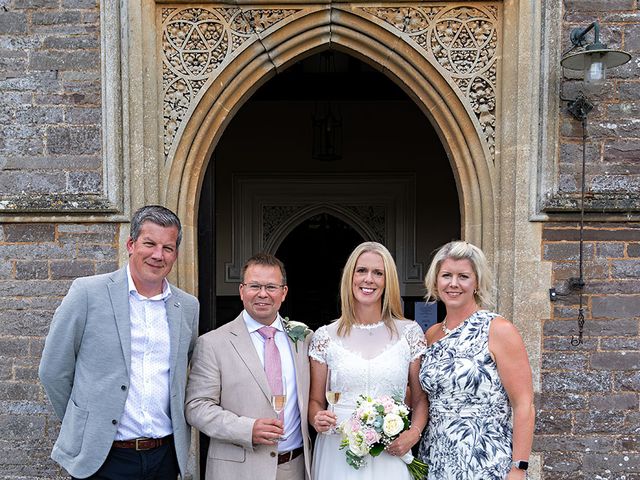 Daniel and Joanne's Wedding in Crickhowell, Powys 276