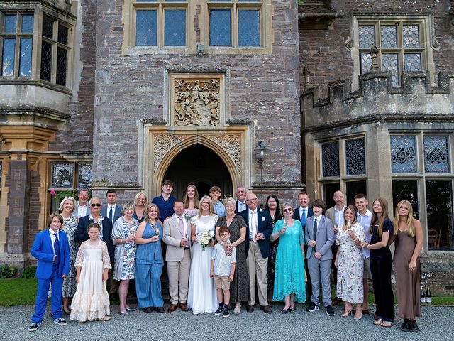 Daniel and Joanne's Wedding in Crickhowell, Powys 279