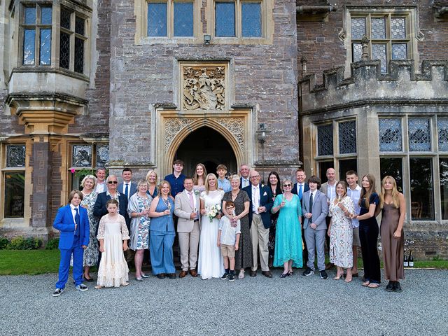 Daniel and Joanne's Wedding in Crickhowell, Powys 280