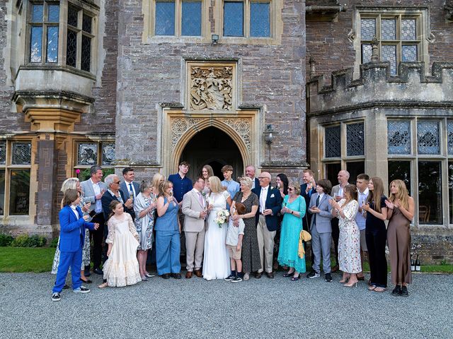 Daniel and Joanne's Wedding in Crickhowell, Powys 281