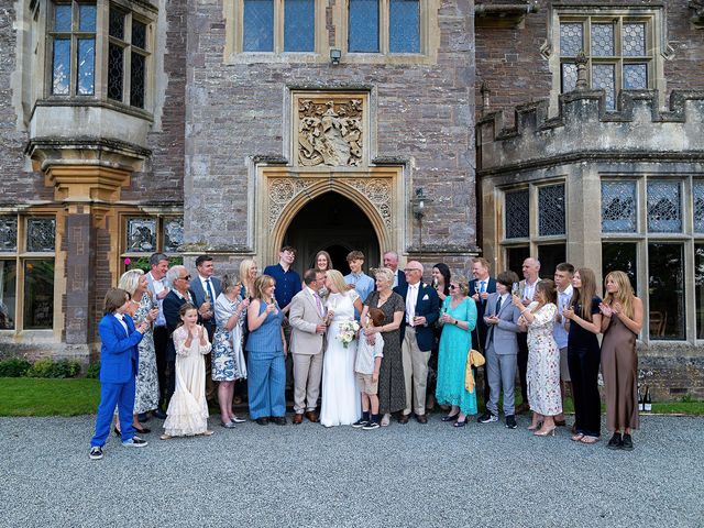 Daniel and Joanne's Wedding in Crickhowell, Powys 282
