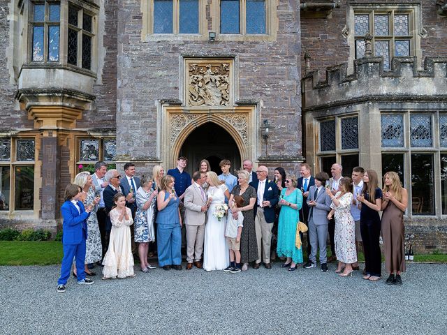 Daniel and Joanne's Wedding in Crickhowell, Powys 283