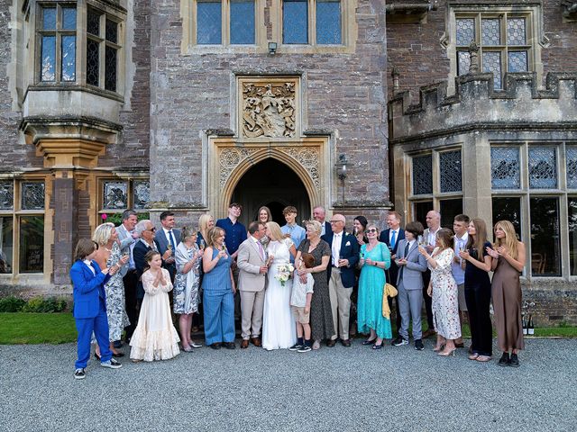 Daniel and Joanne's Wedding in Crickhowell, Powys 284