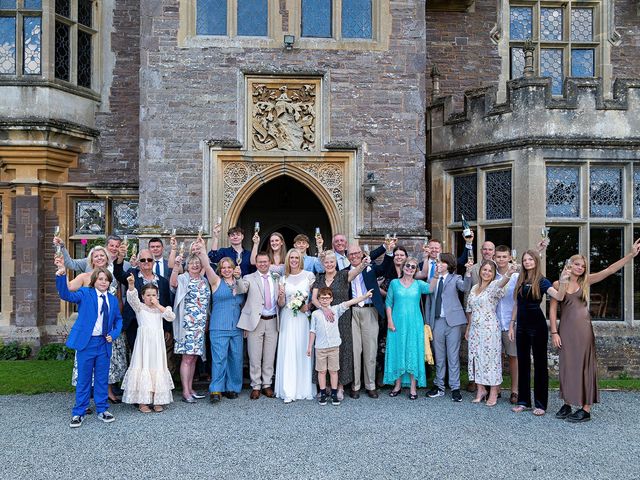 Daniel and Joanne's Wedding in Crickhowell, Powys 286