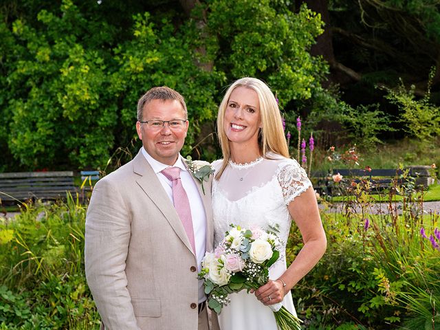 Daniel and Joanne's Wedding in Crickhowell, Powys 298