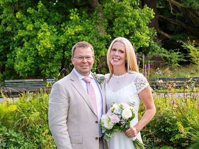 Daniel and Joanne's Wedding in Crickhowell, Powys 299
