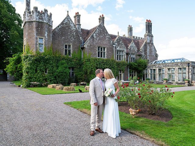 Daniel and Joanne's Wedding in Crickhowell, Powys 301