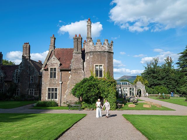 Daniel and Joanne's Wedding in Crickhowell, Powys 303