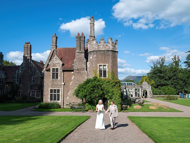 Daniel and Joanne's Wedding in Crickhowell, Powys 2