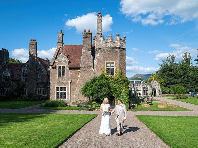 Daniel and Joanne's Wedding in Crickhowell, Powys 304