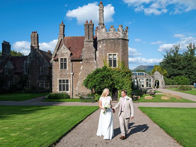 Daniel and Joanne's Wedding in Crickhowell, Powys 305
