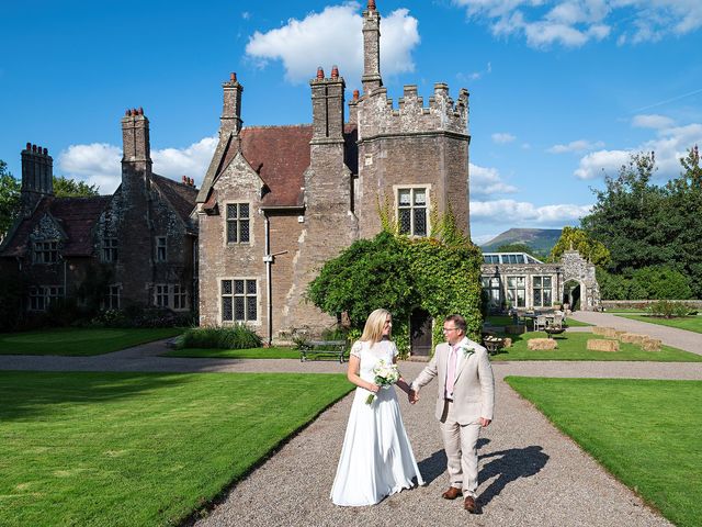 Daniel and Joanne's Wedding in Crickhowell, Powys 307
