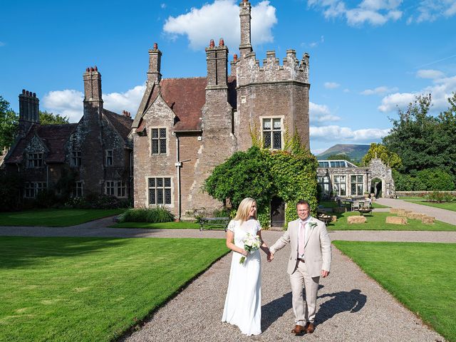 Daniel and Joanne's Wedding in Crickhowell, Powys 308