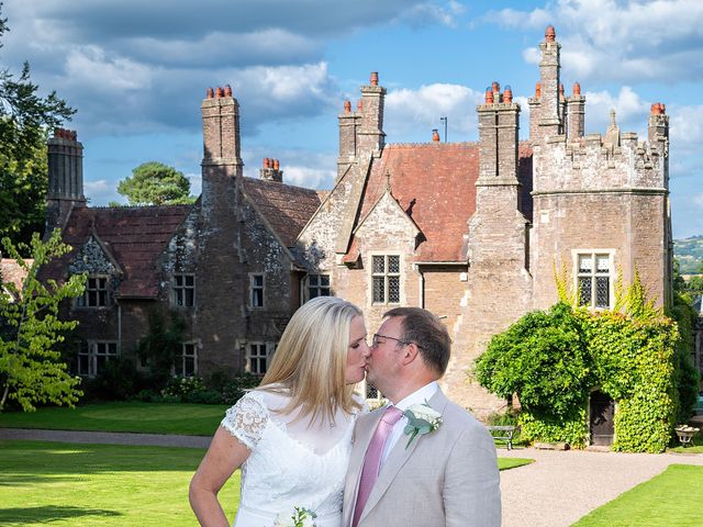 Daniel and Joanne's Wedding in Crickhowell, Powys 310