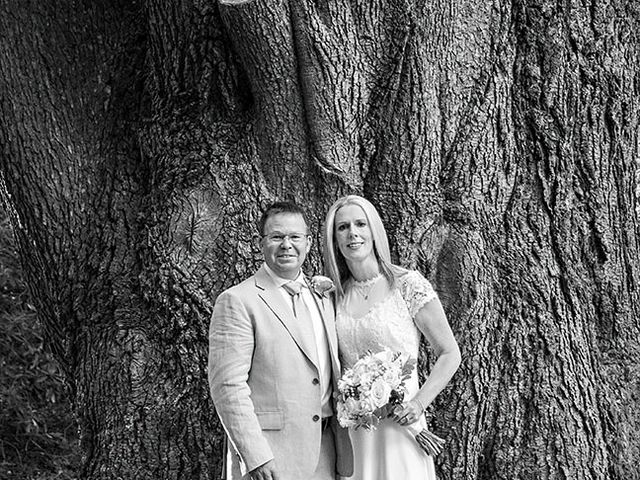 Daniel and Joanne's Wedding in Crickhowell, Powys 313