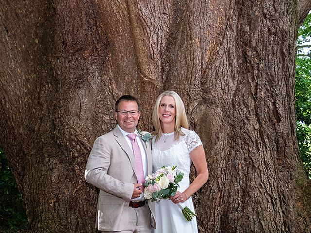 Daniel and Joanne's Wedding in Crickhowell, Powys 316