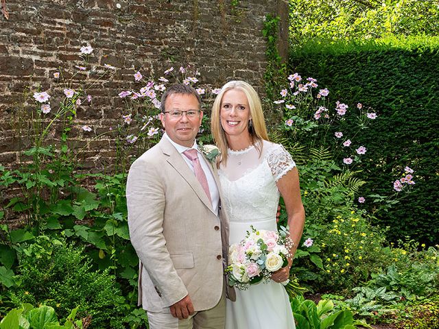 Daniel and Joanne's Wedding in Crickhowell, Powys 327
