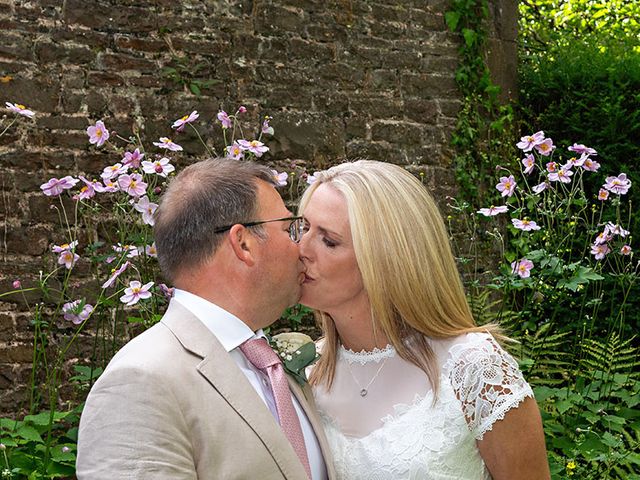 Daniel and Joanne's Wedding in Crickhowell, Powys 329