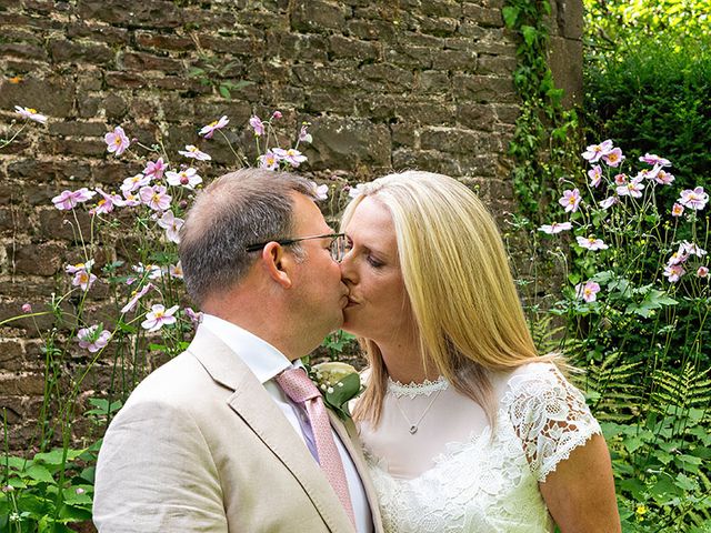 Daniel and Joanne's Wedding in Crickhowell, Powys 330