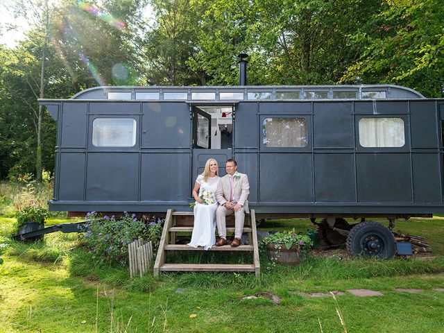Daniel and Joanne's Wedding in Crickhowell, Powys 333