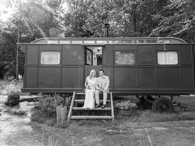 Daniel and Joanne's Wedding in Crickhowell, Powys 334
