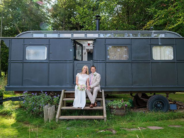 Daniel and Joanne's Wedding in Crickhowell, Powys 335