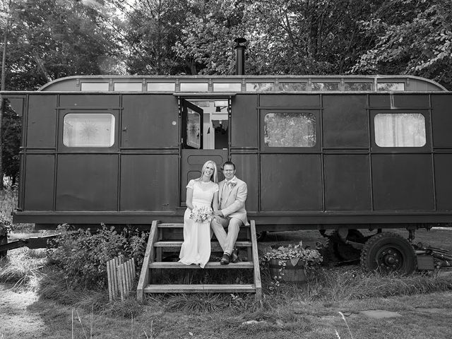 Daniel and Joanne's Wedding in Crickhowell, Powys 336