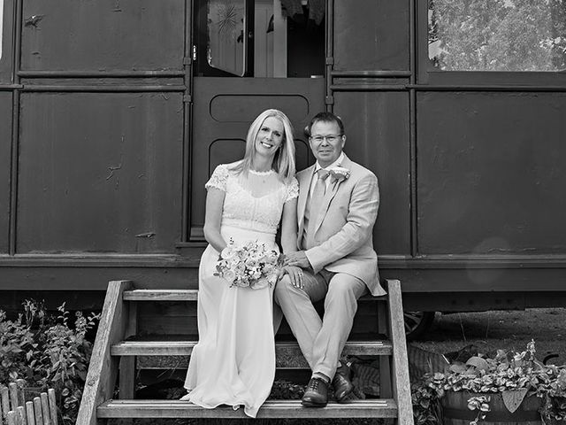 Daniel and Joanne's Wedding in Crickhowell, Powys 338