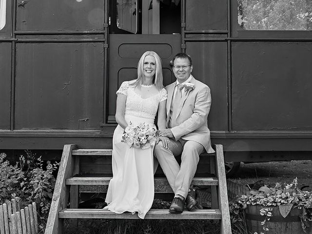 Daniel and Joanne's Wedding in Crickhowell, Powys 340