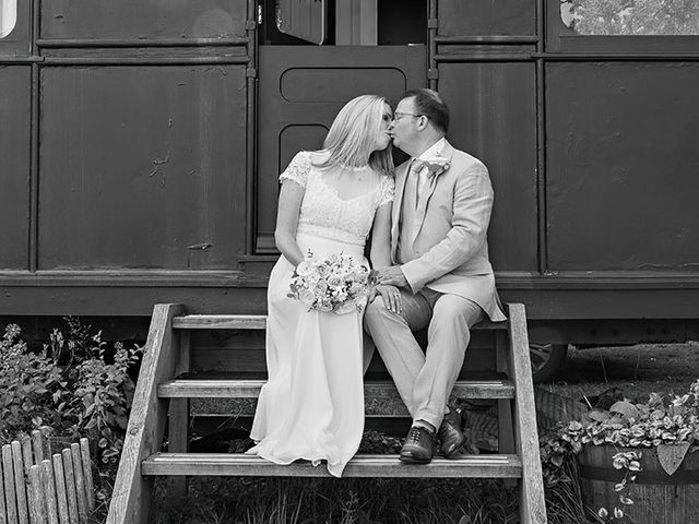 Daniel and Joanne's Wedding in Crickhowell, Powys 342