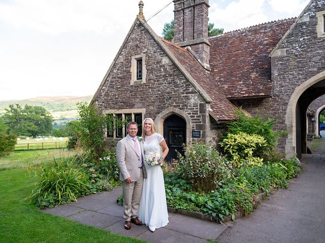 Daniel and Joanne's Wedding in Crickhowell, Powys 345