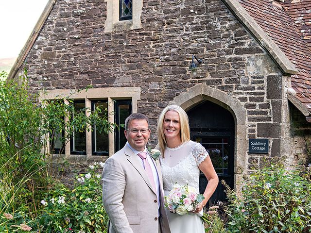 Daniel and Joanne's Wedding in Crickhowell, Powys 347
