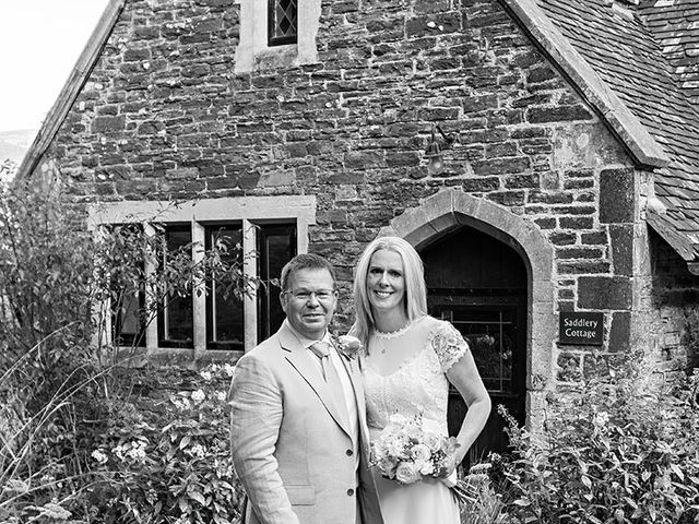Daniel and Joanne's Wedding in Crickhowell, Powys 348