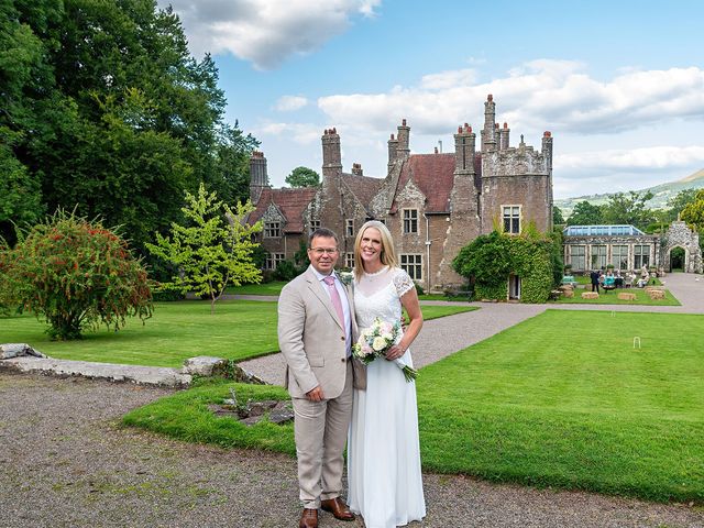 Daniel and Joanne's Wedding in Crickhowell, Powys 349