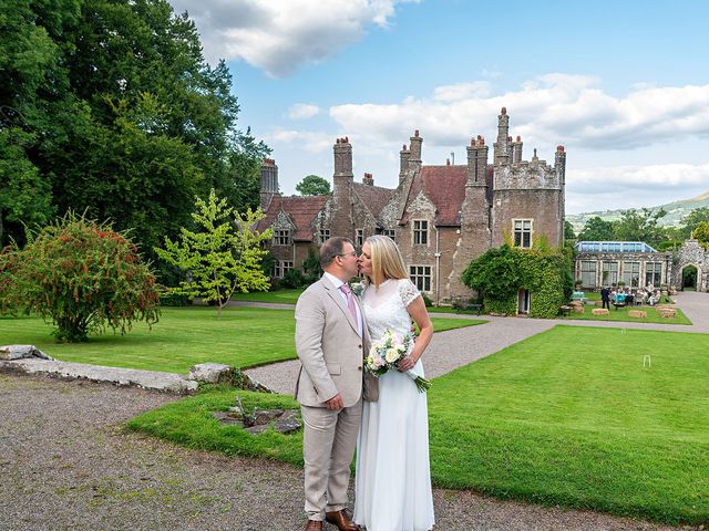 Daniel and Joanne's Wedding in Crickhowell, Powys 350