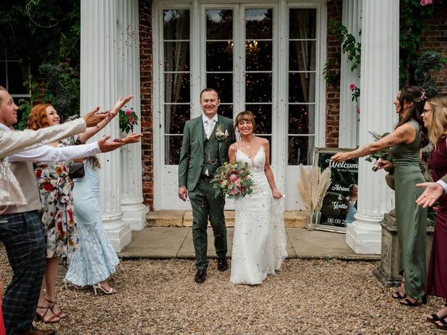 Adrian  and Yvette 's Wedding in Alkborough, Lincolnshire 5