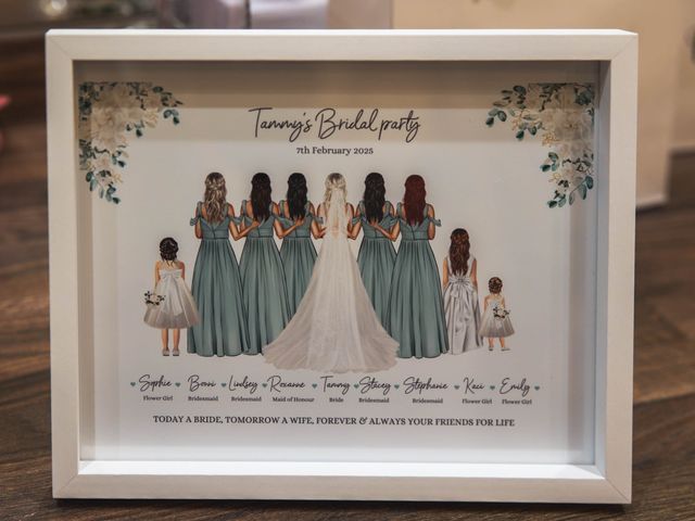 Adam and Tammy's Wedding in Shifnal, Shropshire 4