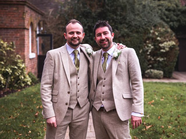 Adam and Tammy's Wedding in Shifnal, Shropshire 5