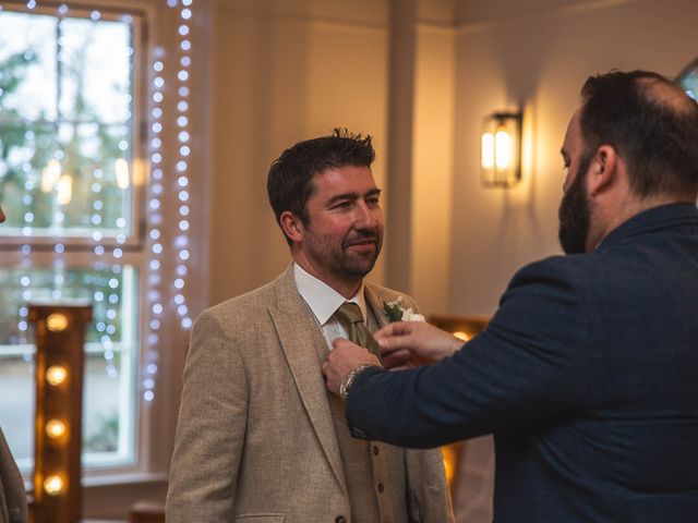 Adam and Tammy's Wedding in Shifnal, Shropshire 7