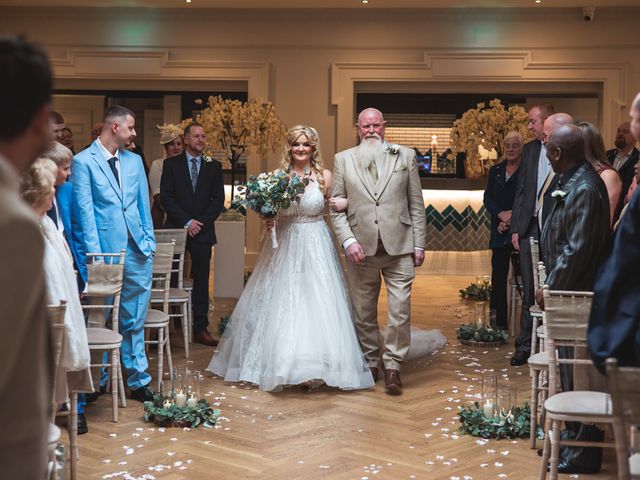 Adam and Tammy's Wedding in Shifnal, Shropshire 9