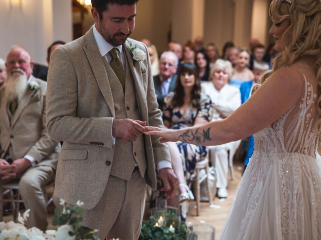 Adam and Tammy's Wedding in Shifnal, Shropshire 10