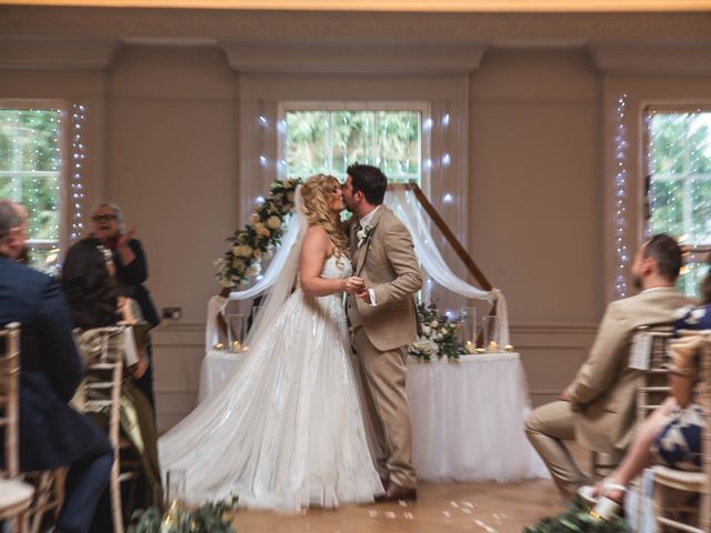 Adam and Tammy's Wedding in Shifnal, Shropshire 11