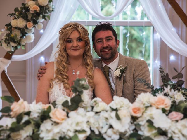 Adam and Tammy's Wedding in Shifnal, Shropshire 12