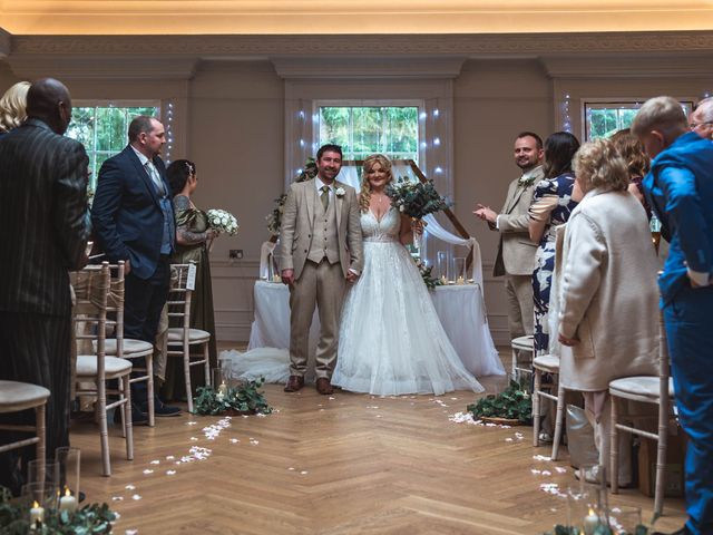 Adam and Tammy's Wedding in Shifnal, Shropshire 13