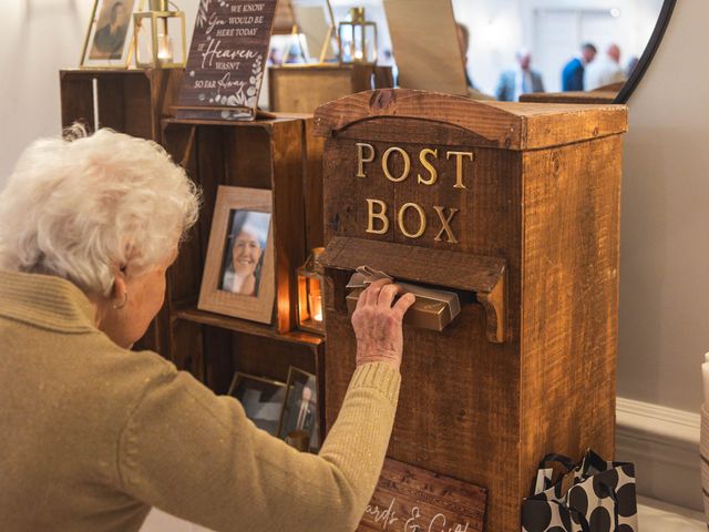 Adam and Tammy's Wedding in Shifnal, Shropshire 14