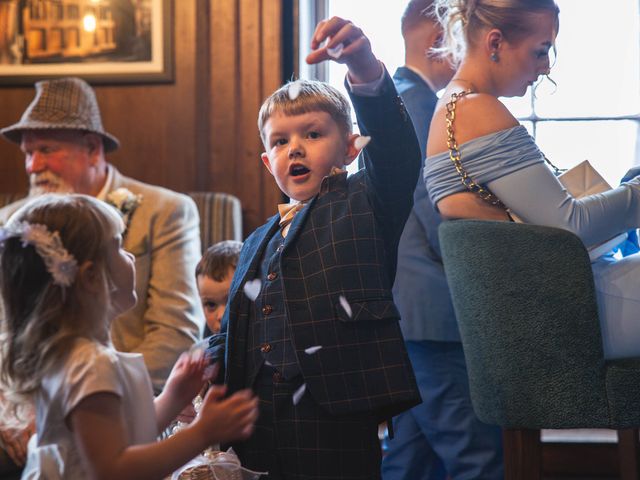 Adam and Tammy's Wedding in Shifnal, Shropshire 16