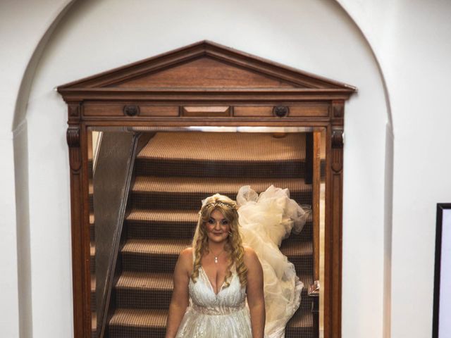 Adam and Tammy's Wedding in Shifnal, Shropshire 17