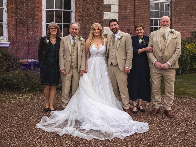Adam and Tammy's Wedding in Shifnal, Shropshire 18