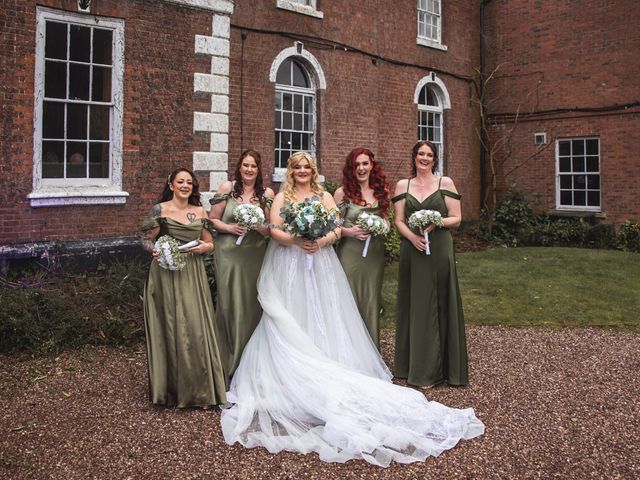 Adam and Tammy's Wedding in Shifnal, Shropshire 19
