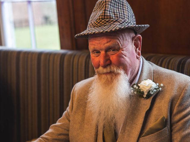 Adam and Tammy's Wedding in Shifnal, Shropshire 20